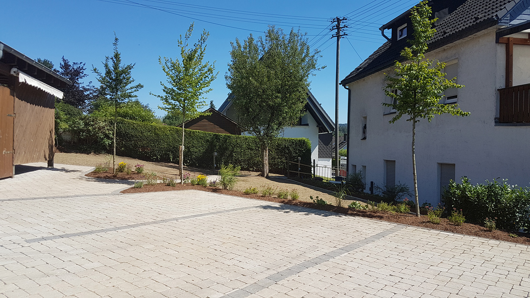 Rahrbach: teilmöblierte 50m² DG Wohnung ab sofort WARM zu vermieten!