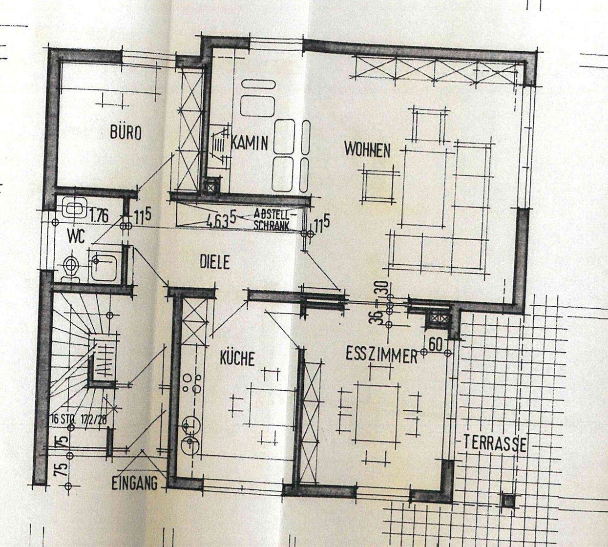 Kirchhundem-Rahrbach: 4-Zimmer-Wohnung mit großer Terrasse provisionsfrei zu vermieten