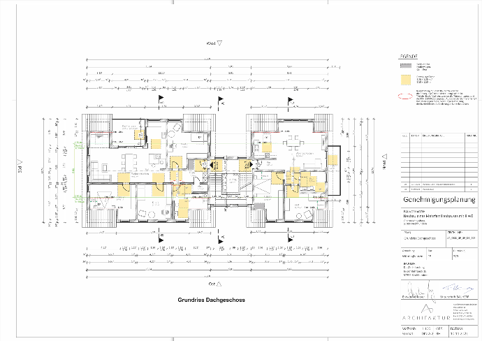 Grundriss Dachgeschoss