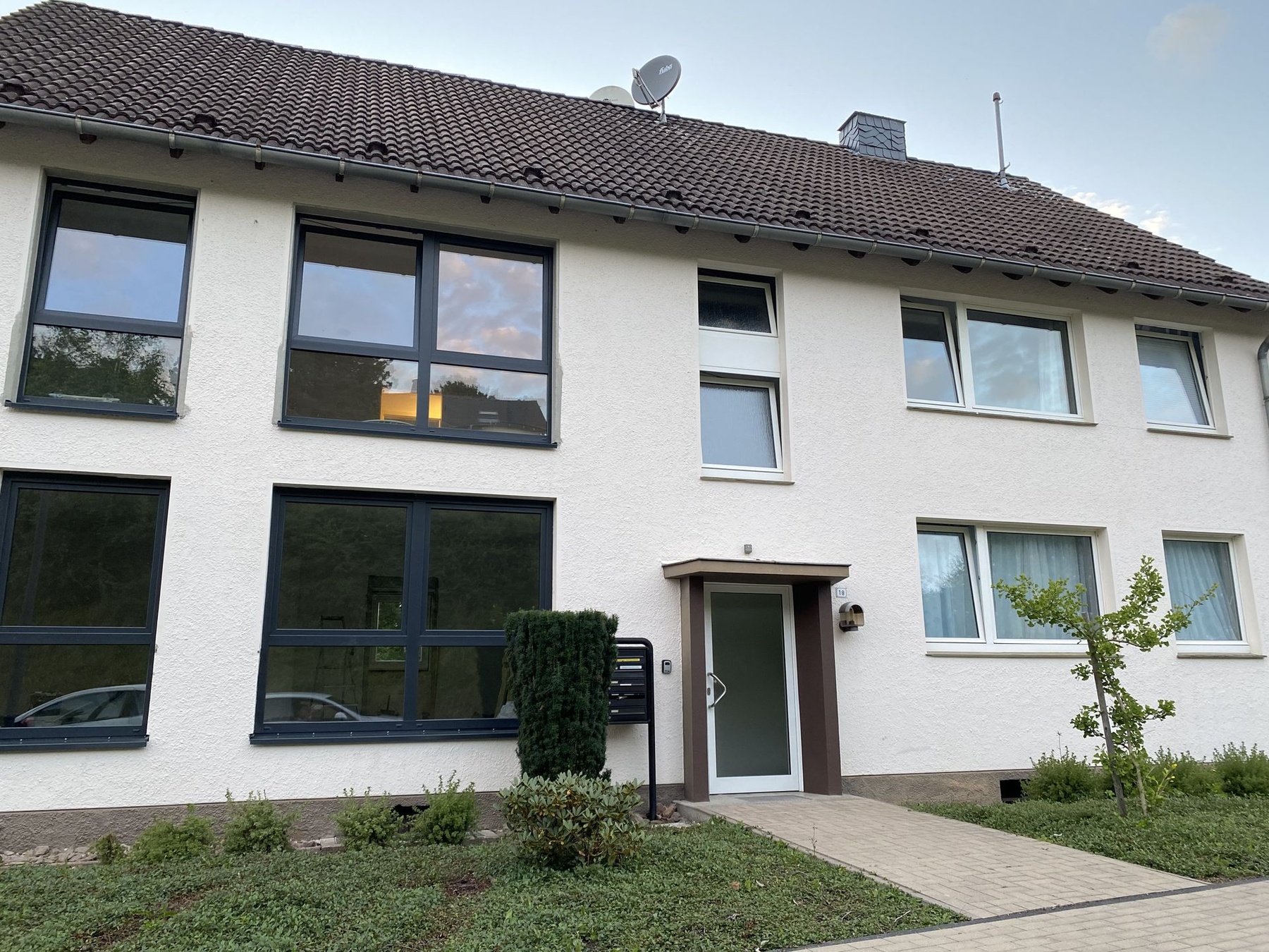 Würdinghausen: Helle und freundliche 2-Zimmer-Wohnung ab sofort WARM zu vermieten!