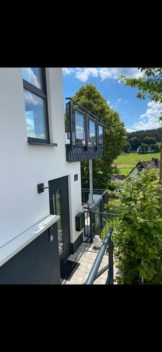 Rahrbach: 3-etagige Neubau-Design-Wohnung provisionsfrei zu vermieten!