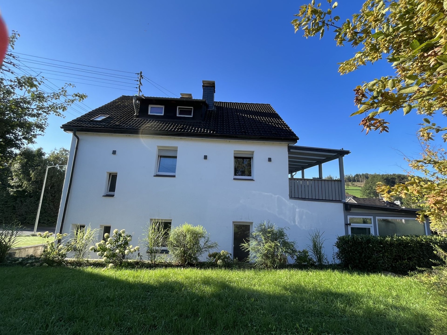 Rahrbach: teilmöblierte 50m² DG Wohnung ab sofort WARM zu vermieten!