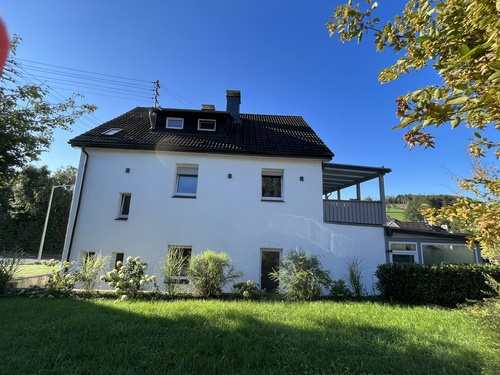 Rahrbach: teilmöblierte 50m² DG Wohnung ab sofort WARM zu vermieten!